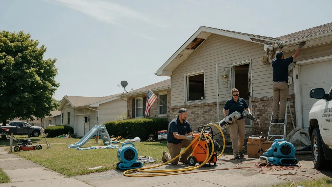 Water Damage Restoration in Montfort, WI near me